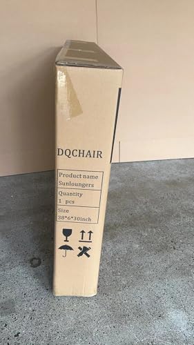 DQCHAIR Sun Loungers, Outdoor Reclining Zero Gravity Chair with Cup Holder, Extra Wide Adjustable Lounger Chair for Patio Garden Beach Pool, with Cushions Support 200kg (Color : Silver)