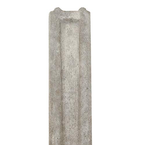Gray Forest Gravel Board for Outdoor Garden Landscaping Durable Weather Resistant Fence Panel Base