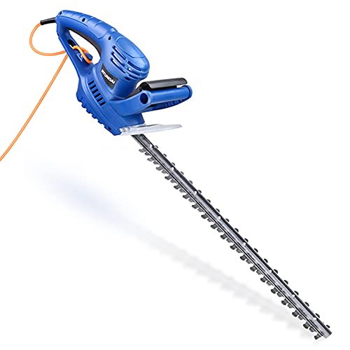 Hyundai 550W Corded Electric Hedge Trimmer 51cm