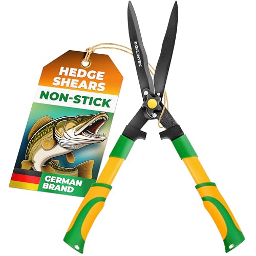 GRÜNTEK Pike Hedge Shears 560mm SK5 Blades