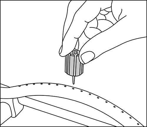 Gardena Aqua S oscillating sprinkler: Lawn sprinkler for watering areas of 90–220 m², range 7–17 m, spread max. 13 m, built-in metal filter (18700-20)