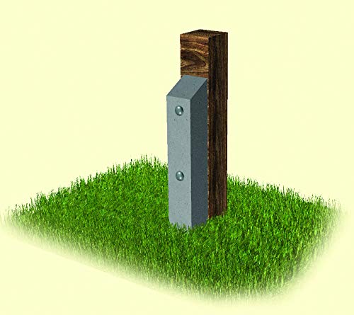 Concrete Repair Spur Posts for Wooden Fence Posts 1000 x 75 x75mm