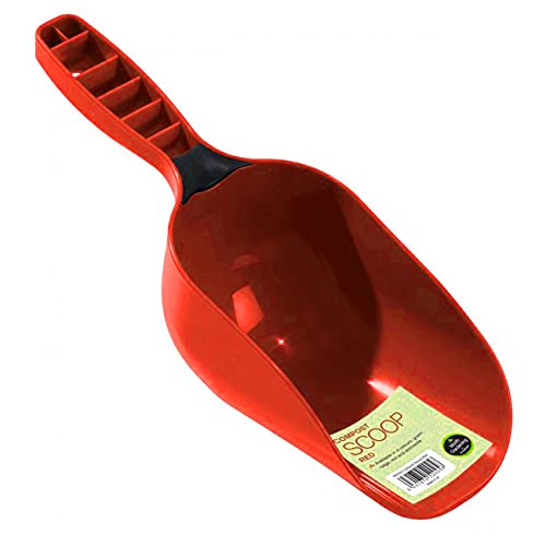 Garland Compost Scoop Red