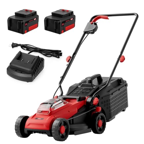 MZK 20V 34cm Brushless Cordless Lawnmower