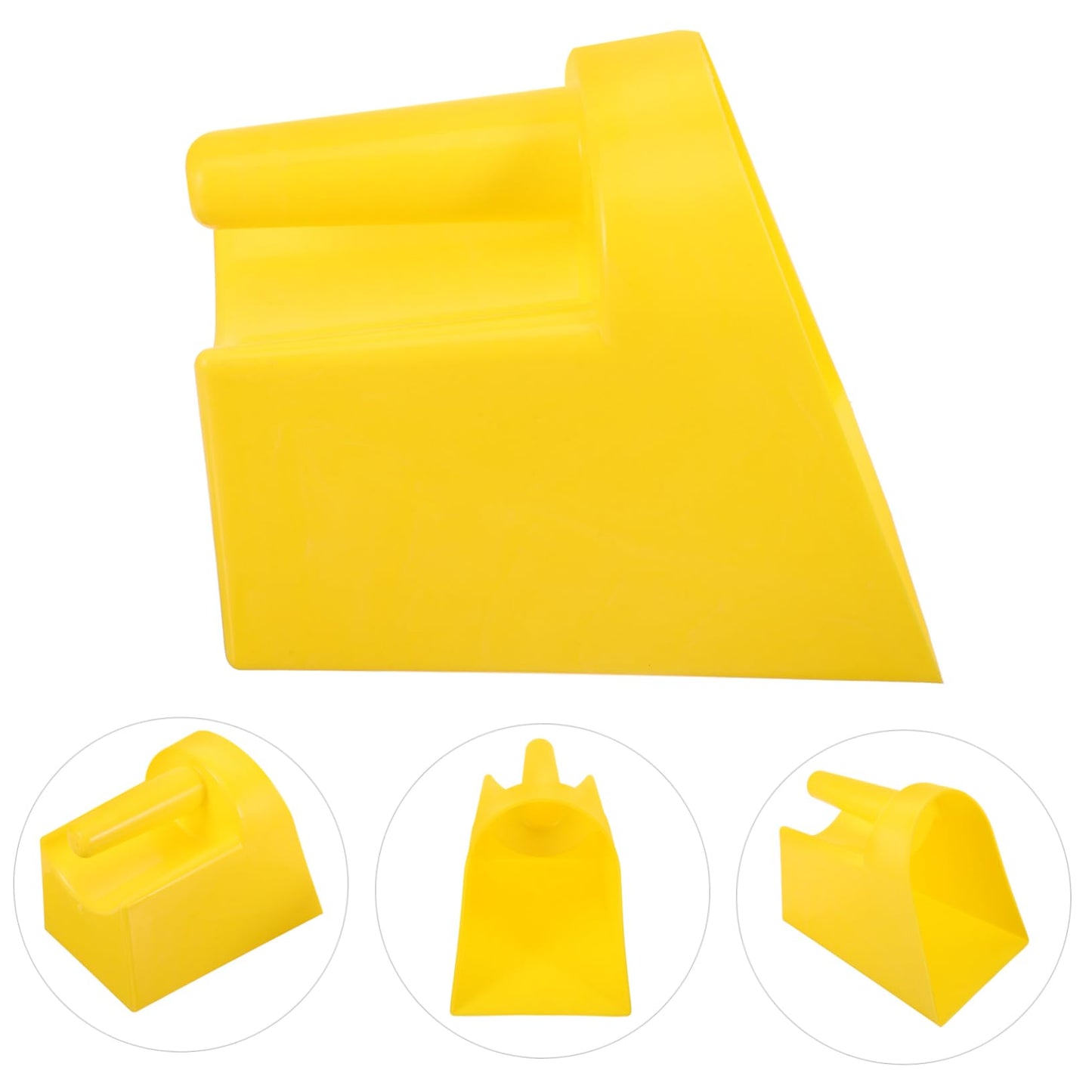 BESPORTBLE Heavy Duty Large Handheld Scoop for Garden Household Farm Livestock Feeding