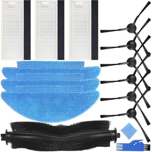 EATBALE Robot Vacuum Replacement Accessories Kit