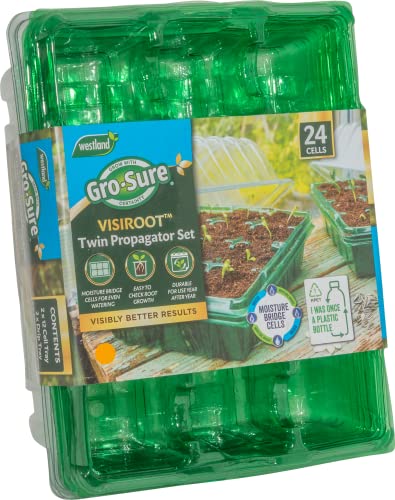 Gro-Sure Visiroot Twin Propagator Set