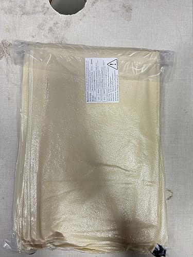 Muzhira 4pcs Plant Fleece Frost Protection Jackets, 50gms 60cm x 80cm Winter Garden Fleece Bag, Plant Cover for for Potted Plant Winter Plant Protection, From Birds and Insects