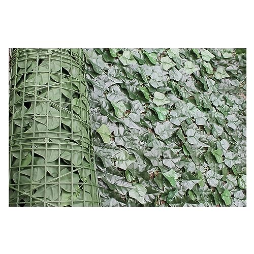 Best Artificial English Ivy Leaf Screening Roll 3m x 1m Privacy Hedging Wall Landscaping Garden Fence **UV Fade Protected** (1)