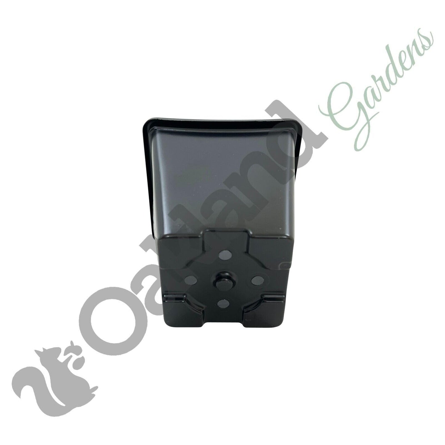 Oakland Gardens Premium Square Plastic Plant Hydroponic Pots - 7cm Plant Pots Pack of 100