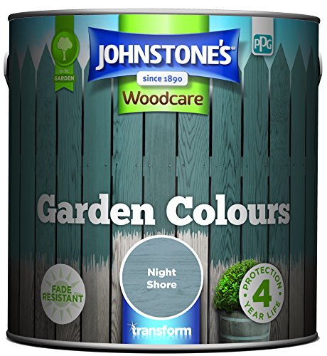 Johnstone's Garden Colours Night Shore Fence Paint 2.5L
