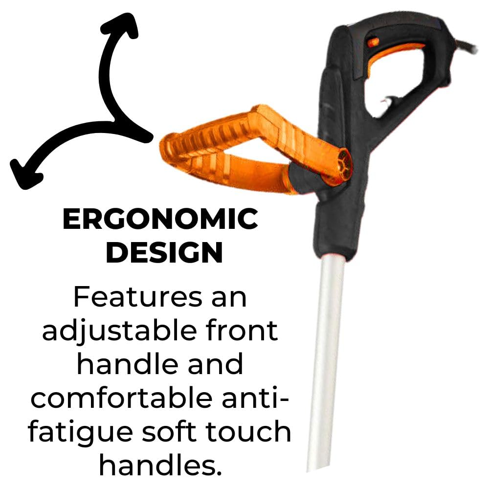 Lazy-Weeder Electric Weed Remover Brush Tool Moss Patio Block Paving Cleaner 2kg 400w