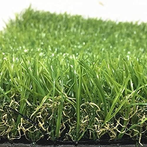 40mm Artificial Grass Realistic and Natural Looking Fake Lawn Astro Turf 1m, 1.5m, 2m, 3m, 4m & 5m Widths | 1m x 4m