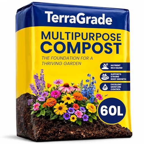 TerraGrade Multipurpose Compost 60L