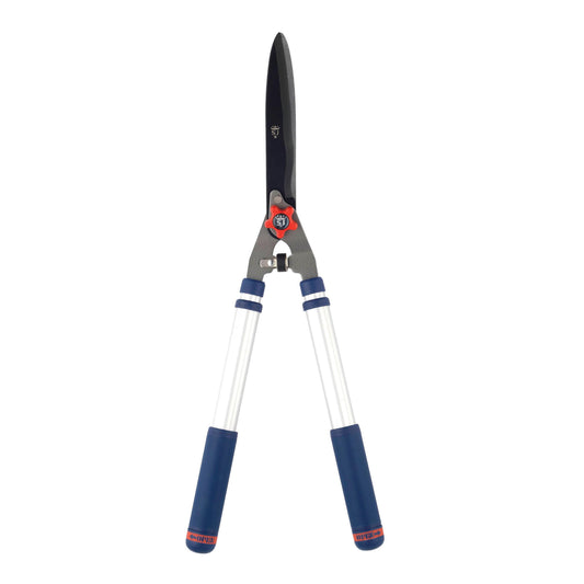 Spear & Jackson 8120RS Razorsharp Telescopic Hedge Shears, Blue