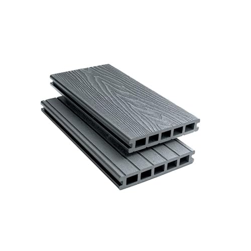 Tuda 3.6m Silver Composite Decking Board WPC