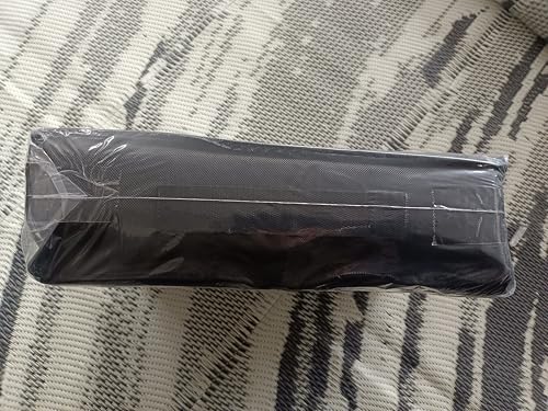 Homcomodar Outdoor Rugs 150x245cm Portable Camping Mat Reversible Mats Lightweight Plastic Straw Rug UV Resistant Patio Rug for Balcony Beach BBQ Deck(Green)