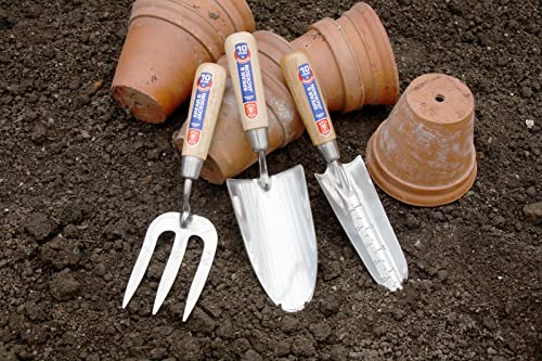 Spear & Jackson 3010TR Neverbend Stainless Hand Trowel, Blue