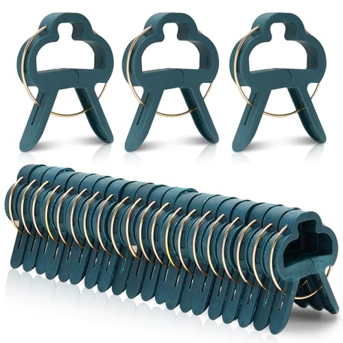 Kinglake 30pc Adjustable Garden Plant Support Clips