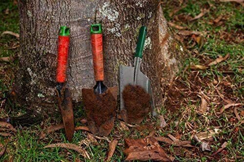 MAXPERKX Metal Hand Shovel Garden Dust Pan Coal Leaves Indoor Outdoor Multipurpose UK Ash PAN Spade Scoop Fireside