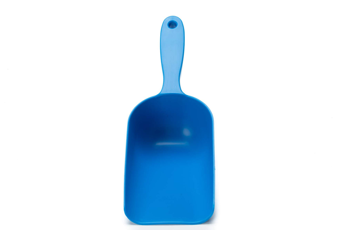 EarlyGrow MPL50084 Plastic Handy Garden Scoop for Soil, Compost, Planting or Re-Potting Plants (2, Blue)
