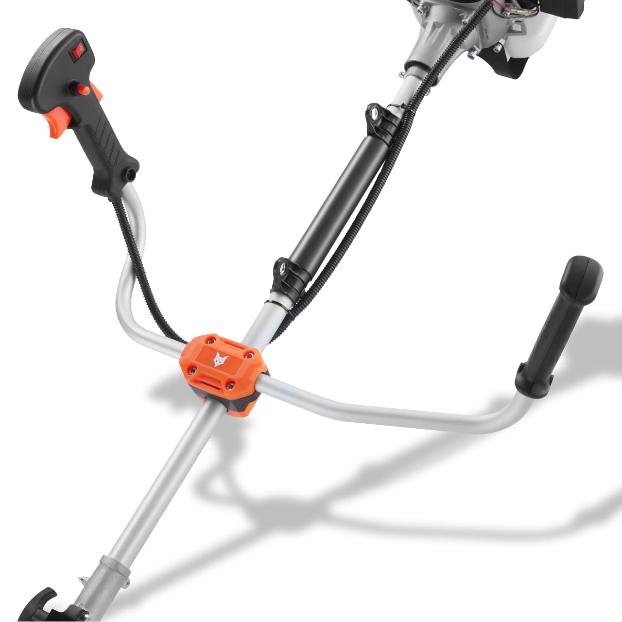 FUXTEC MS125 Petrol Strimmer & Brush Cutter – grass trimmer 25.4cc 2-Stroke, Ultra-Light 5.5kg – Ergonomic Design for Comfort & Efficiency, 305mm Cutting Width, High-Speed Line & Blade Included