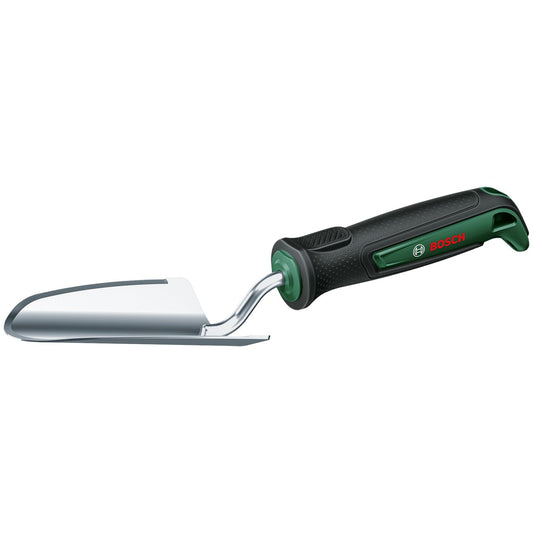 Bosch Garden Hand Tool Trowel (for Digging Or Weeding, Robust, Stainless Steel, Soft Grip Handle, Egonomic Design)