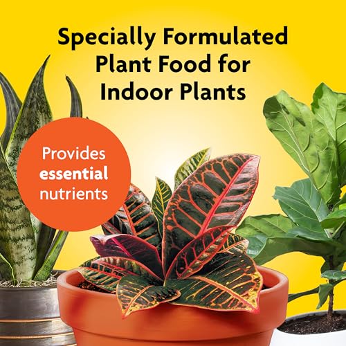 Miracle-Gro 1002522 Indoor Plant Food Spike, 1.1 Ounce