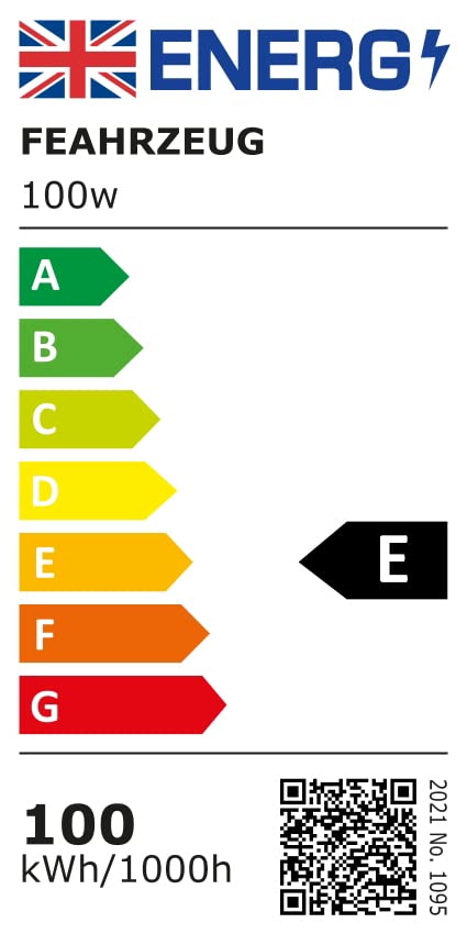 FEAHRZEUG 100W Security Lights Outdoor Motion Sensor 10000 Lumen PIR Light with Remote Control IP66 Waterproof Motion Sensor Flood Garden Light Security Perfect for Forecourt Backyard Garages