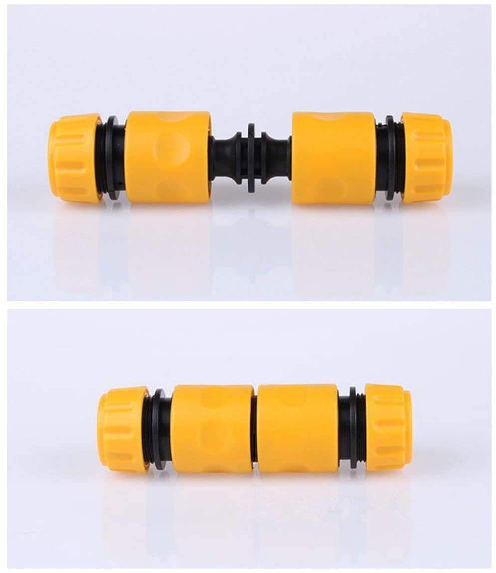 Topways® Garden Hose Connector Set, Including Hose End Quick Connector, Hose Waterstop Connector, 2in1 Threaded Tap Connector, Double Male Snap Connector, Spares Kit