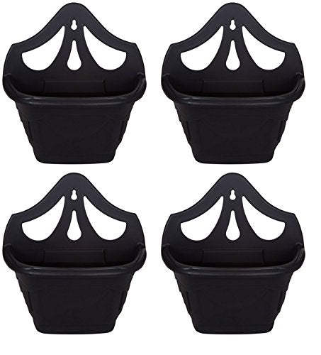 4 x 31cm Venetian Wall Planters