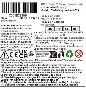 Bigxin 24 Pieces Flower Pot Feet Riser, Invisible Flower Pot Feet Round Shape Plant Pot Feet Black Rubber Plant Pot Risers for Indoor Outdoor Plant (3x3x1.5cm)