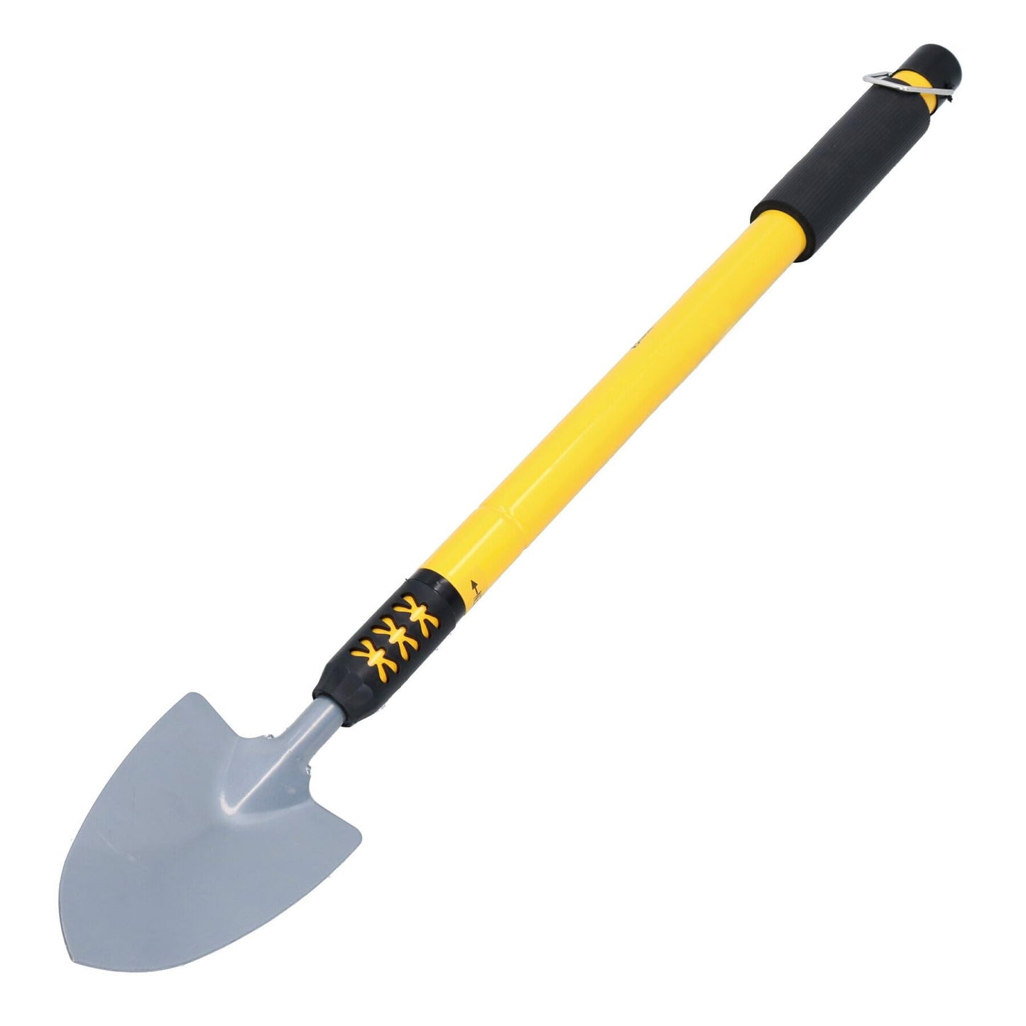 AB Tools Telescopic Extendable Garden Trowel Spade Weeder Weeding 25" - 37" GAR46