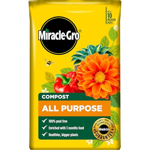 Miracle-Gro Peat-Free Premium All Purpose Compost 52L