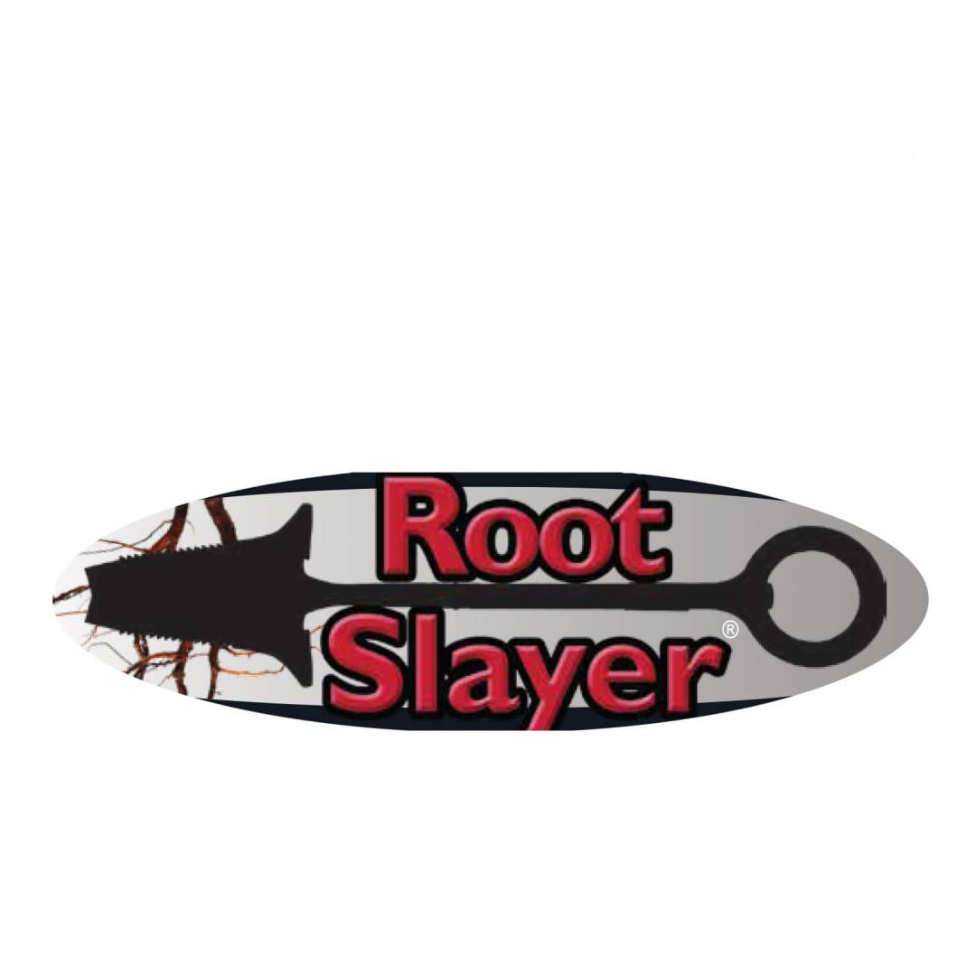 Venteo Root Slayer Garden Spade with Ultra-Sharp Trapezoidal Blade and Carbon Steel Teeth - 114 cm, Red and Black