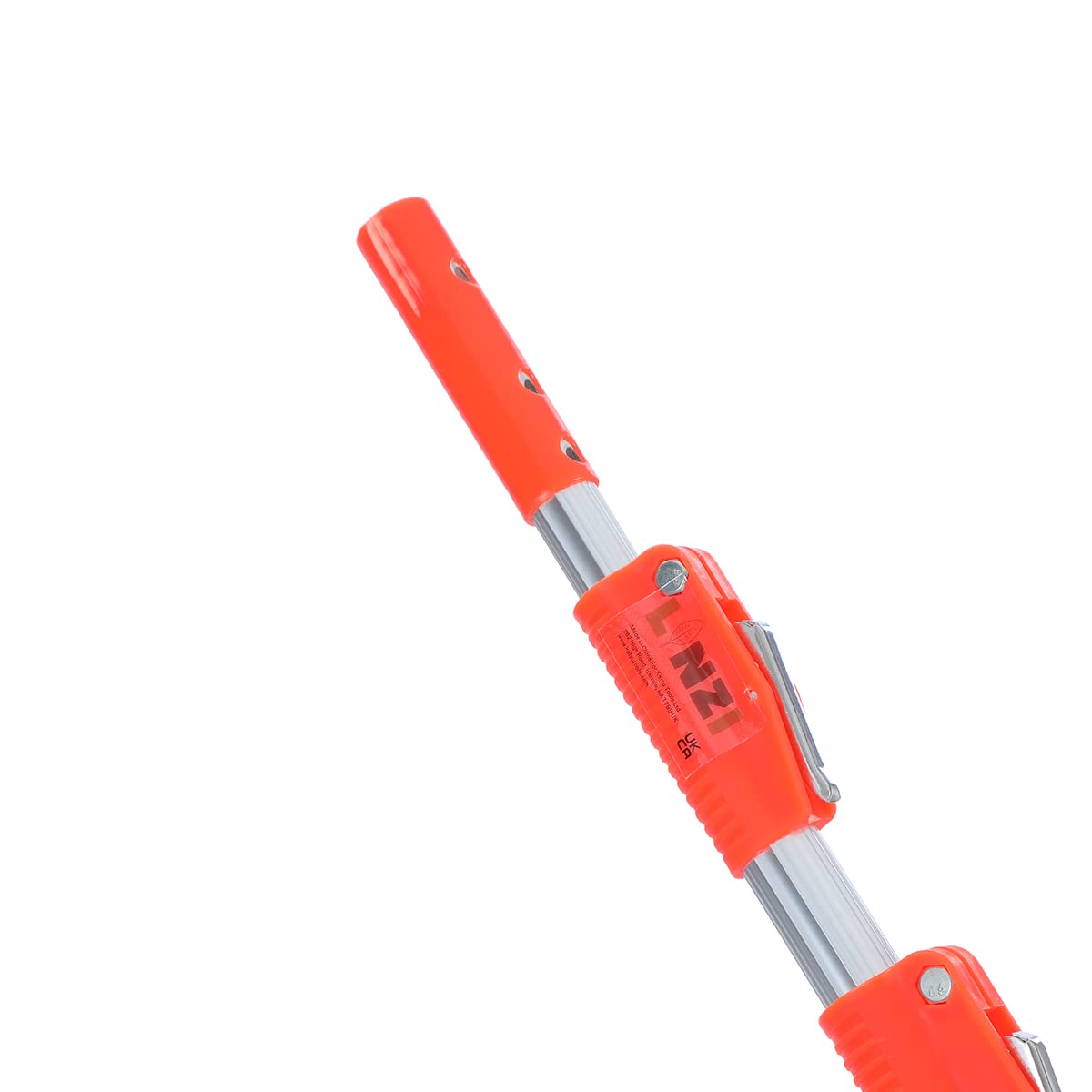 LINZI Telescopic Tree Pruner 7M with 350mm Extra Blade Extendable Long Reach Pole Pruning Saw Tree Loppers for Cutting Trimming High Branches Leaves Shrubs