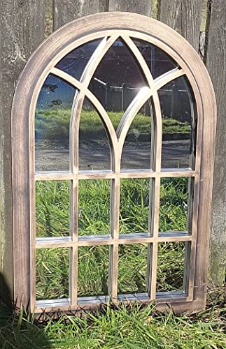 Copper Arch Garden Mirror 51cm x 76cm