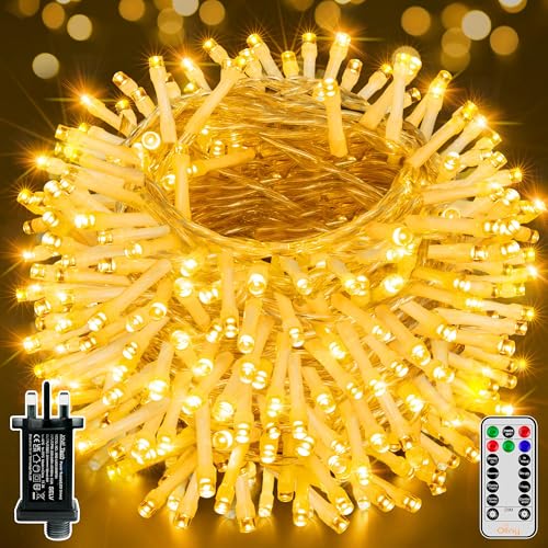 Ollny 40m 400 LED Outdoor Fairy String Lights