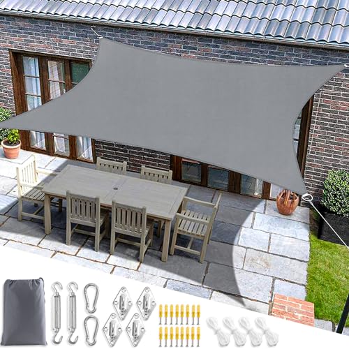 Mokani 3x3m Waterproof Sun Shade Sail – 95% UV Block