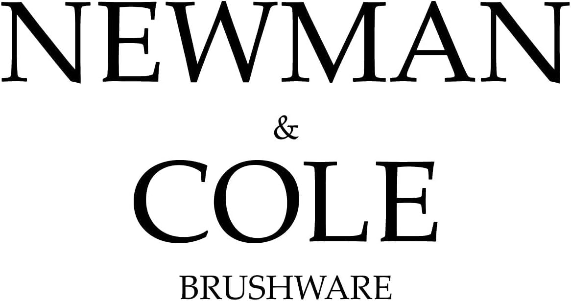 Newman and Cole 12" Wooden Broom Head with Soft Natural Coco Bristle Replacement Wooden Broom Head Indoor or Outdoor Soft Bristle Broom Floor Sweeping Brush with Plastic Fixing Bracket Connector