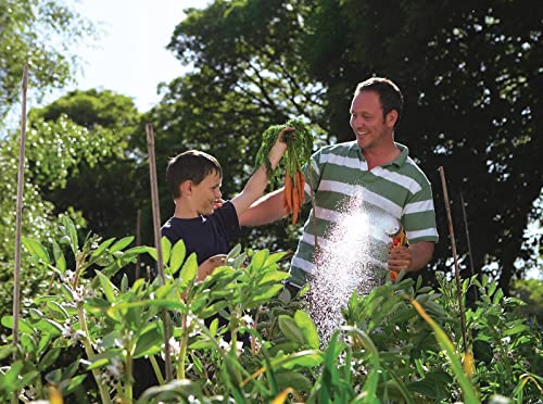 HOZELOCK - Multi-Jet Spray Gun Plus : Ideal for Daily or Intensive Use, Multi-task Gun, Ergonomic, Easy-to-use, Lockable and Flow-controlled: 6 Spray Patterns [2684P0000]