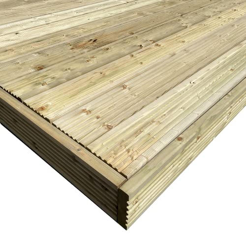 Atlantic Timber 2.4m x 2.4m Wooden Decking Kit