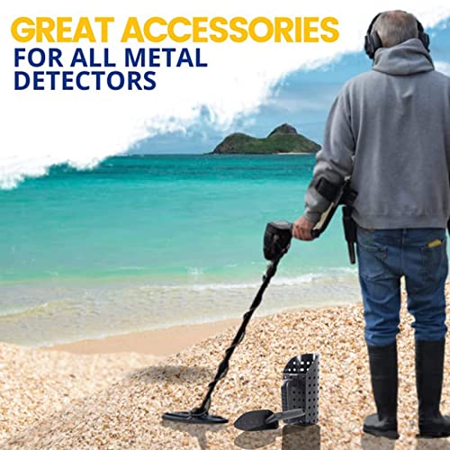 Metal Detecting Sand Scoop Set with 1/2 Gallon Scoop Capacity, Portable ABS Plastic Sand Scoop and Trowel Set, for Beach, Garden, Treasure Finding