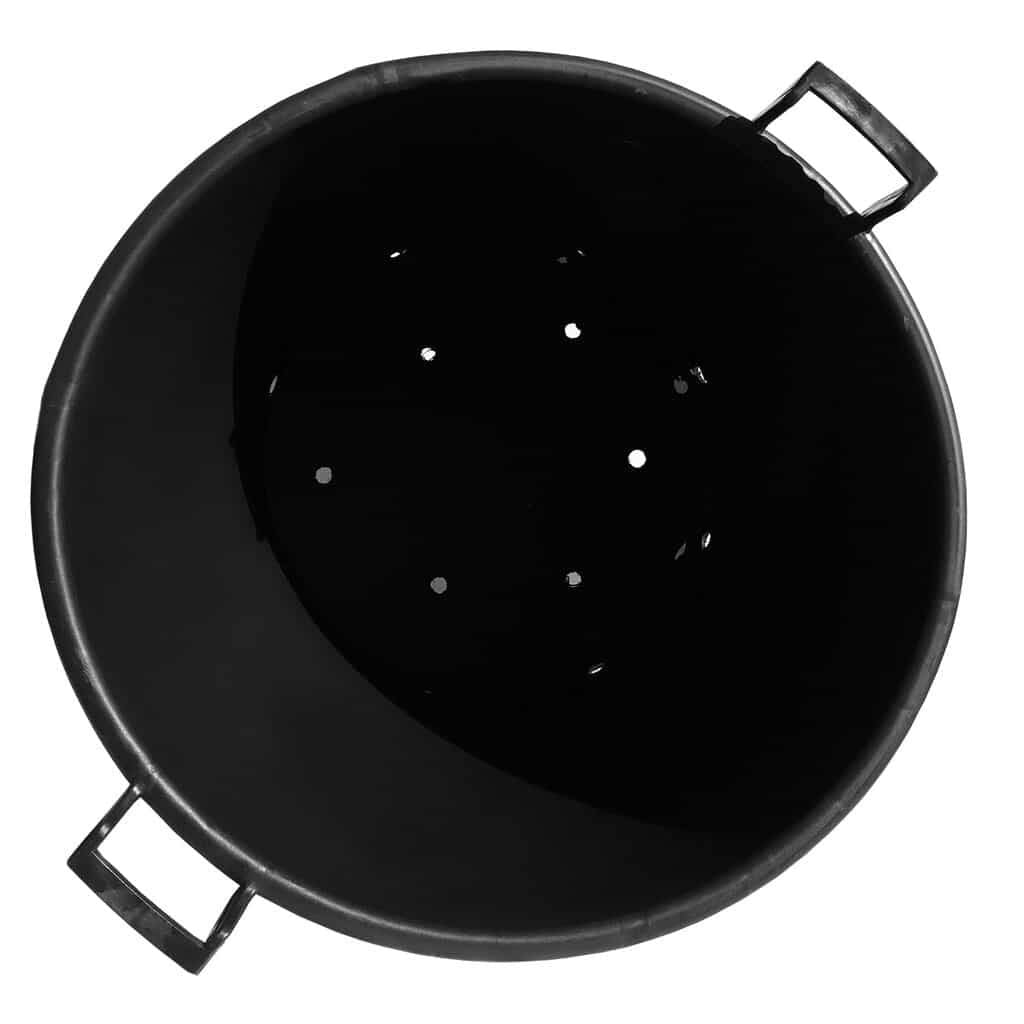 Elixir Gardens Large Recycled Plastic Plant Pot/Tree & Shrub Pots with Handles | 30, 35, 50, 75, 80, 95, 110 & 130 L Plastic Planter Pots in 1-10 Quantities | 110 Litre x 1