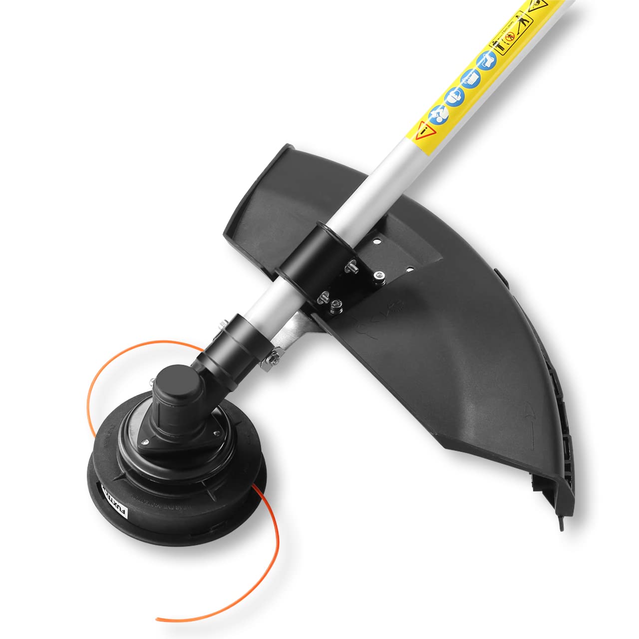 FUXTEC Petrol Strimmer, Grass Trimmer & Brush Cutter – 42.5cc 4-Stroke Air-Cooled Engine, 1.7HP, with Carrying Strap – Powerful & Efficient – FX-4MS142