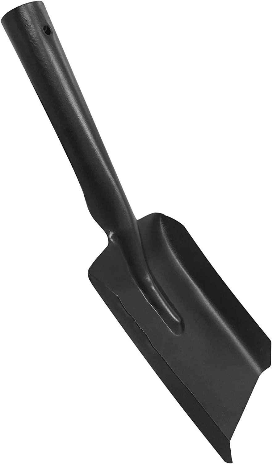 4 Inch Black Metal Coal Ash Hand Shovel Scoop Fire Stove Household Fireplace Trowel