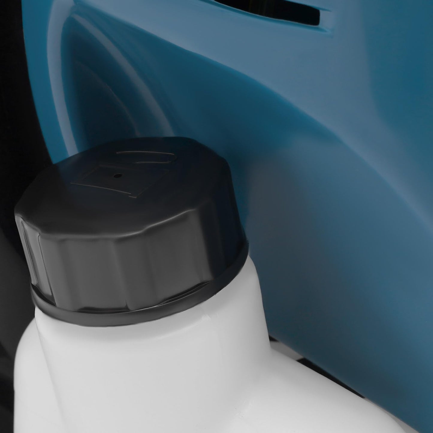 Petrol Backpack Leaf Blower 75.6cc Gas leaf blower 4-Stroke Powerful Air Cooled Engine 1.9L Blue Fuel Tank Powerful Wind Force Ergonomic Design Snow for Lawn Care Road Cleaning, 2.6kw/7000r/min