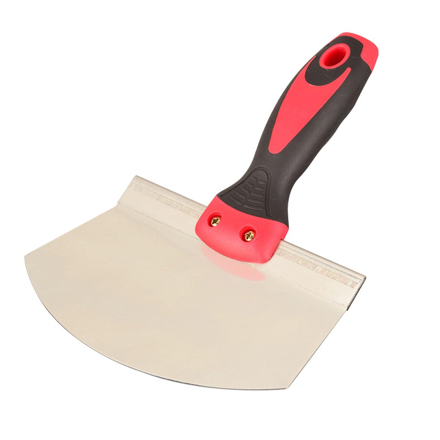 BRIOTA Bucket Scoop, Stainless Steel Bucket Trowel for Drywall and Plaster, Small Scoop with 6.5 in Curved Contoured Blade, Plastering Trowel for Paint, Mortar