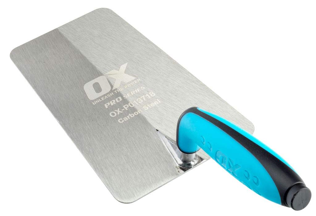 OX Pro Bucket Trowel - Stainless Steel - 7" / 180mm