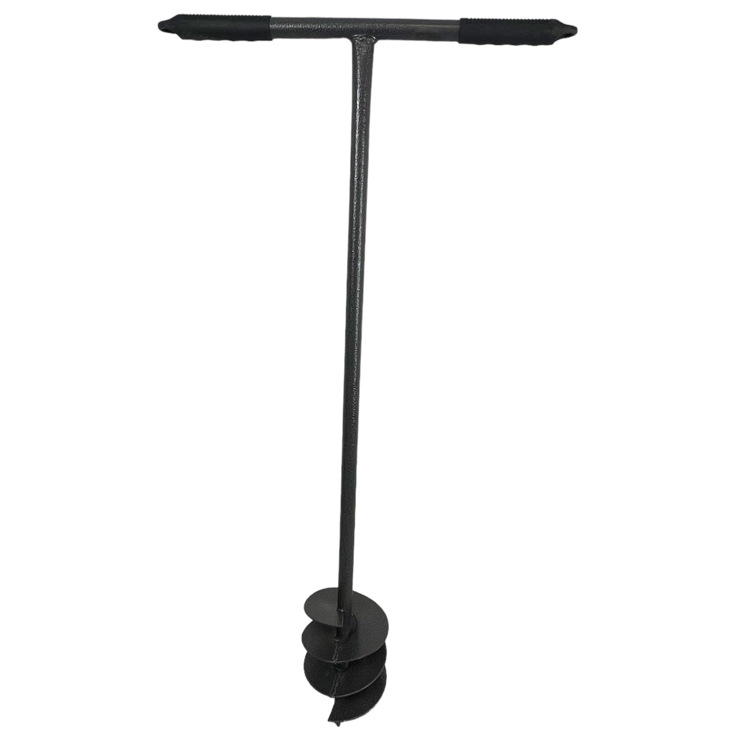 Heavy Duty Manual Post Hole Digger, Fence Post Auger for Gardening, Post Hole DiggerTools. Auger Drill Bit Extension Rods Handle, Post Hole Fence Manual Hand Drill Digger Earth Auger